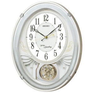 【送料無料】SEIKO セイコー 掛時計 AM258W