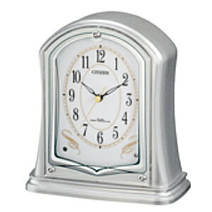 【送料無料】CITIZEN シチズン 電波置時計 パルドリームＲ694 4RY694-019 4RY694019