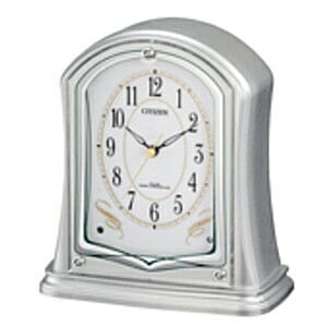 【極美品】シチズン スペイシー 電波掛時計 M462 SMY462-019 極美品】シチズン スペイシー 電波掛時計 M462 SMY462-019