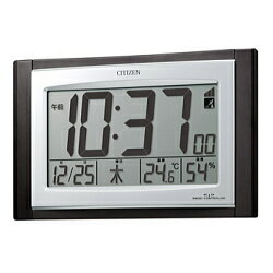 【送料無料】CITIZEN シチズン 電波時計 掛置兼用 デジタルタイプ パルデジットコンビR096 8RZ096-023