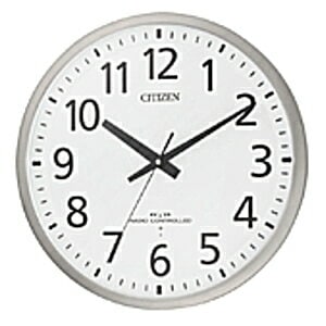 【送料無料】CITIZEN シチズン 電波掛時計 スペイシーＭ463 8MY463-019 8MY463019