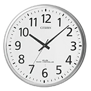 【送料無料】CITIZEN シチズン 電波掛時計 スペイシーＭ465 8MY465-019 8MY465019