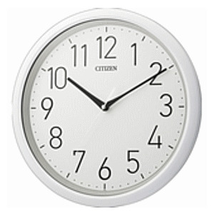 送料無料】CITIZEN シチズン 電波掛時計 スペイシーM462 8MY462-019