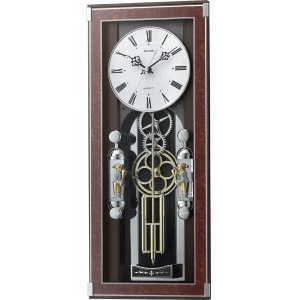 【送料無料】リズム時計 掛時計 電波からくり時計 ソフィアーレプリモ 4MN535SR23