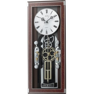 送料無料】リズム時計 電波からくり時計 スモールワールドアルディ