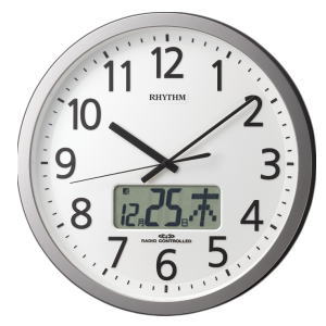 【送料無料】リズム時計 RHYTHM プログラムカレンダー405SR 4FN405SR19