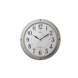 【送料無料】リズム時計 掛時計 8MY516-018