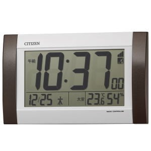 【送料無料】CITIZEN シチズン 掛置兼用デジタル 8RZ188-006