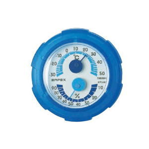 EMPEX エンペックス シュクレミニ温・湿度計 TM-2386