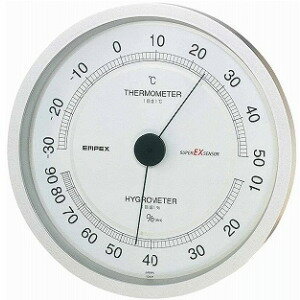 メーカー欠品中 次回7月上旬入荷予定です EMPEX エンペックス スーパーEX 高品質 温湿度計 EX-2747