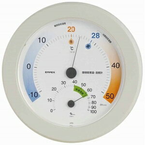 EMPEX エンペックス 環境管理温・湿度計 省エネさん TM-2771