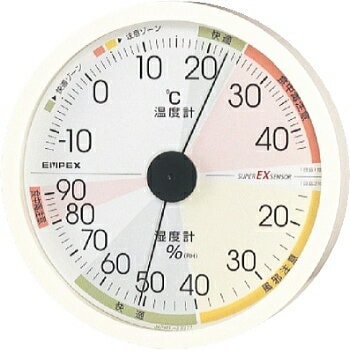メーカー欠品中 次回7月下旬入荷予定です EMPEX エンペックス 高精度UD 温・湿度計 EX-2821