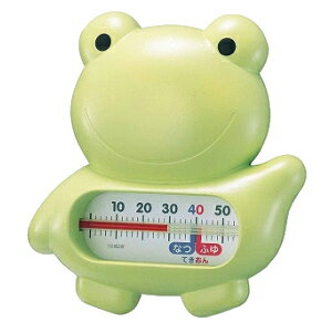 EMPEX エンペックス うきうきトリオ 浮型湯温計 カエル TG-5146