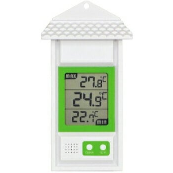 EMPEX エンペックス デジタル最高最低・温度計 TD-8155