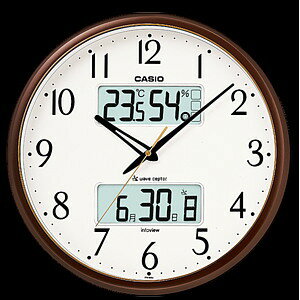 CASIO カシオ 電波時計 ITM-720NJ 壁掛け時計 未使用品 CASIO