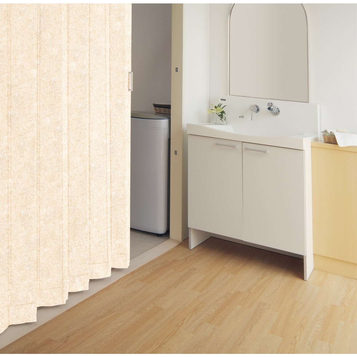 【送料無料】TOSO [トーソー] アクシエ アコーディオンドア 200×178 ケイソウ 【大型便・時間指定不可】