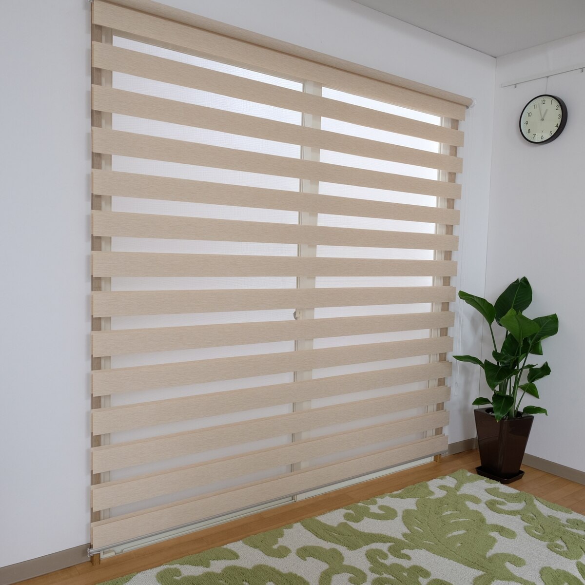 【送料無料】TOSO トーソー 調光ロールスクリーン センシアナチュラル アイボリー 180×200 【大型便・時間指定不可】