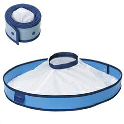 イズミ ヘアーキャッチケープ ICC-40 A ブルー