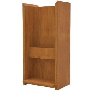 【送料無料】エイ・アイ・エス 神棚 おふだ立て 小 GKD-01BR ブラウン 【メーカー直送・代引不可・置配不可】