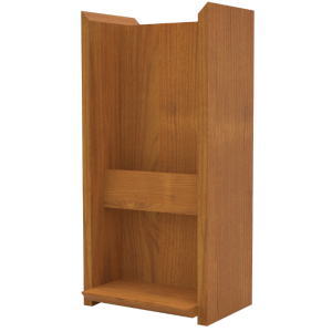 【送料無料】エイ・アイ・エス 神棚 おふだ立て 小 GKD-01BR ブラウン 【メーカー直送・代引不可・置配不可】