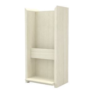 【送料無料】エイ・アイ・エス 神棚 おふだ立て 小 GKD-02WH ホワイト 木目 【メーカー直送・代引不可・置配不可】