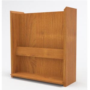 【送料無料】エイ・アイ・エス 神棚 おふだ立て 大 GKD-03BR ブラウン 【メーカー直送・代引不可・置配不可】