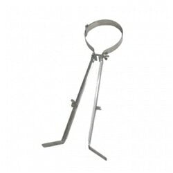 ホンマ製作所 ステンレス 自在煙突支え [φ100～150mm用]