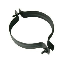 ホンマ製作所 黒耐熱ステンレス 二つ割 φ106mm用