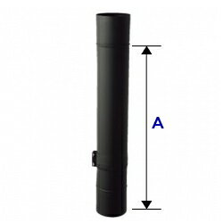 ホンマ製作所 ステンレス耐熱黒煙突 120mm 直筒 エビ曲90℃ セット ホンマ製作所 黒耐熱ステンレス煙突エビ曲がり45度 12726の通販