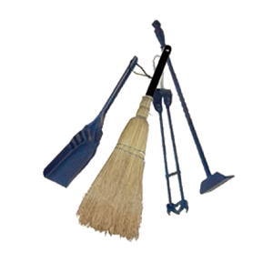 【送料無料】ホンマ製作所　掃除4点セット　袋入れ　501211005