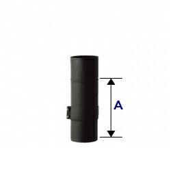 送料無料】ホンマ製作所 ステンレス 天井・屋根用自在眼鏡板 黒 φ200mm