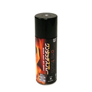 【送料無料】ホンマ製作所　ワンタッチスプレー艶消黒　300ml