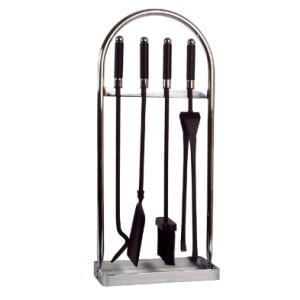 【送料無料】ホンマ製作所 ファイヤーツールセット アーチ T15190SNK