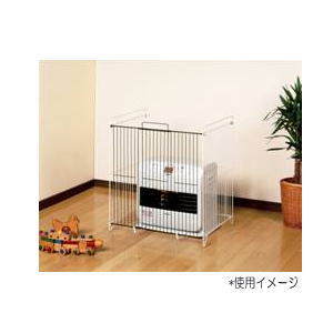 送料無料】グリーンライフ ファンヒーターガード FG-SN ストーブガード