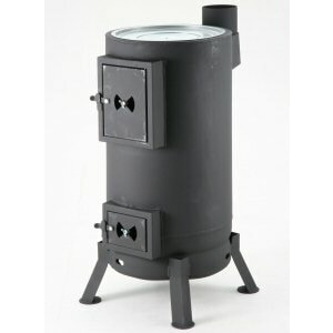 【送料無料】丸型薪ストーブ OS-0675 【家財おまかせ便】