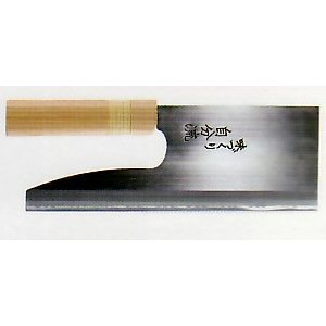 豊稔企販 特撰麺切庖丁 全鋼 240mm A-1052 そば打ち