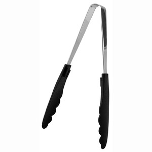 PROシリーズ 抗菌耐熱ストッパー付 マルチトング 小 ブラック アークランズ