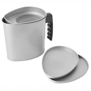 A-Land フッ素オイルポット 1.2L アークランズ | キッチン・調理器具