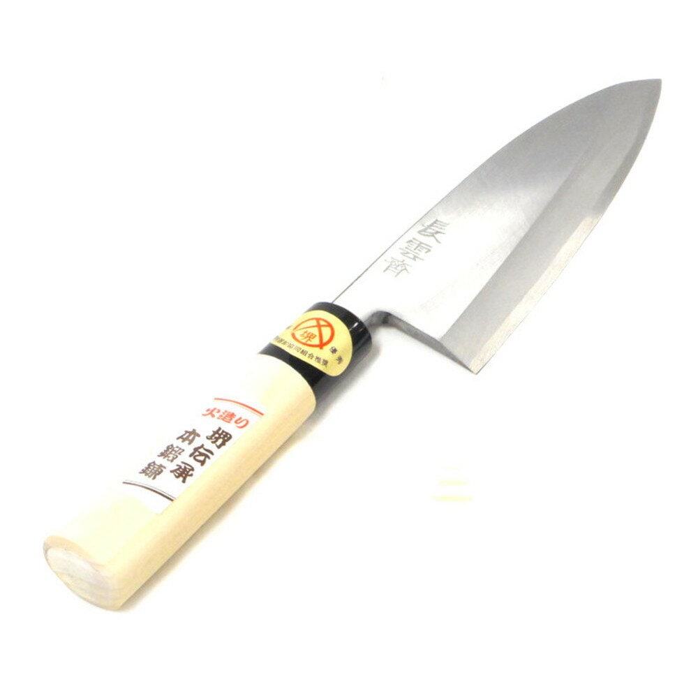 包丁　出刃包丁　調理器具 長雲斉 堺産 出刃包丁 120mm アークランズ | キッチン・調理器具