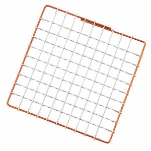 亜鉛引 飛騨コンロアミ 125X125mm アークランズ