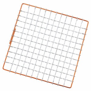 亜鉛引 飛騨コンロアミ 150X150mm アークランズ