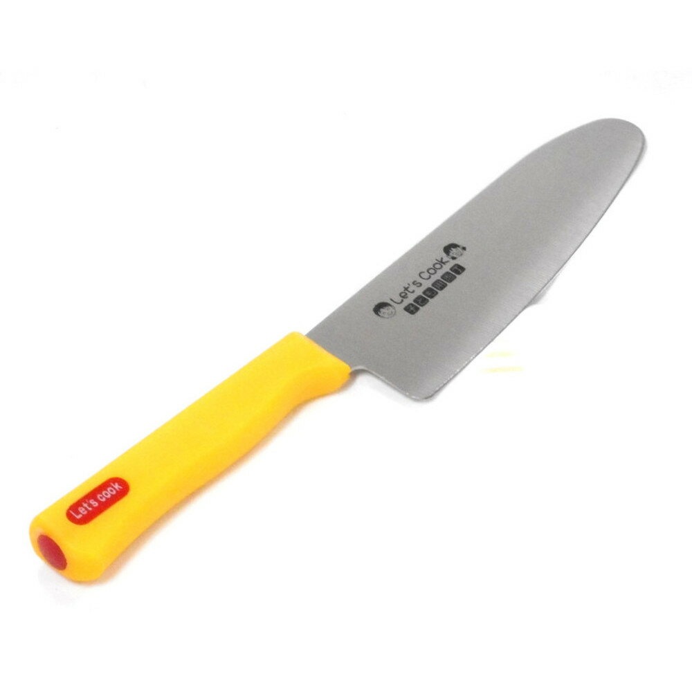 下村工業 レッツクック 子ども用庖丁 130mm LTK-01
