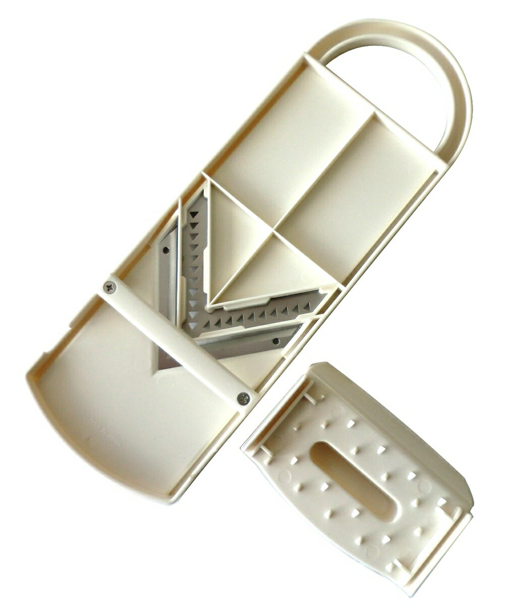 下村工業 ブイツール V型千切り器 ホルダー付 VSV-02