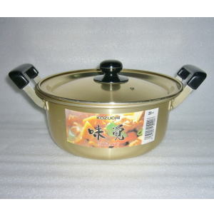 前川金属工業所　味覚鍋　20ｃｍ