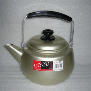 【送料無料】前川金属工業所　宝こづち印　GOODケットル　5L