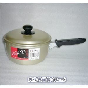 前川金属工業所　ＧＯＯＤ片手鍋　16ｃｍ