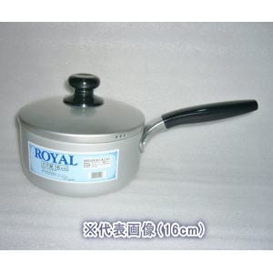 前川金属工業所　ロイヤル片手鍋　18ｃｍ