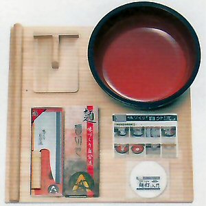 送料無料】豊稔企販 普及型麺打セット そば打ちセット A-1200 麺打入門