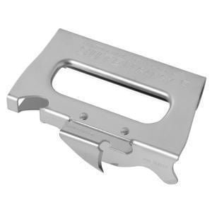 新考社 ステン ガンジー缶切 No.0130