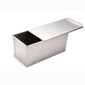 新考社　ふっくら工房　PRO.BAKER　パン屋さんの食パン焼型　蓋付2斤用